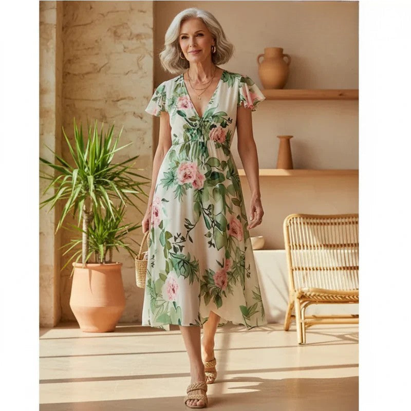 Nirella - Floral Breeze Kleid