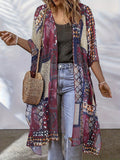 Audrey - Bohemian Langer Cardigan
