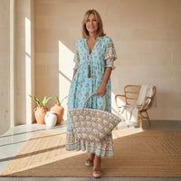 Verity - Bohemian Kleid
