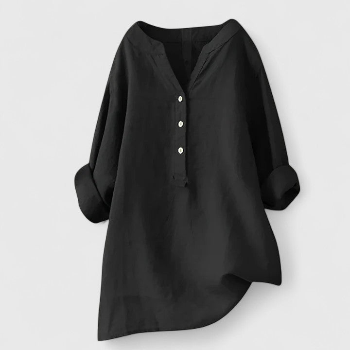 Elanor - Elegantes Knopfleistenhemd