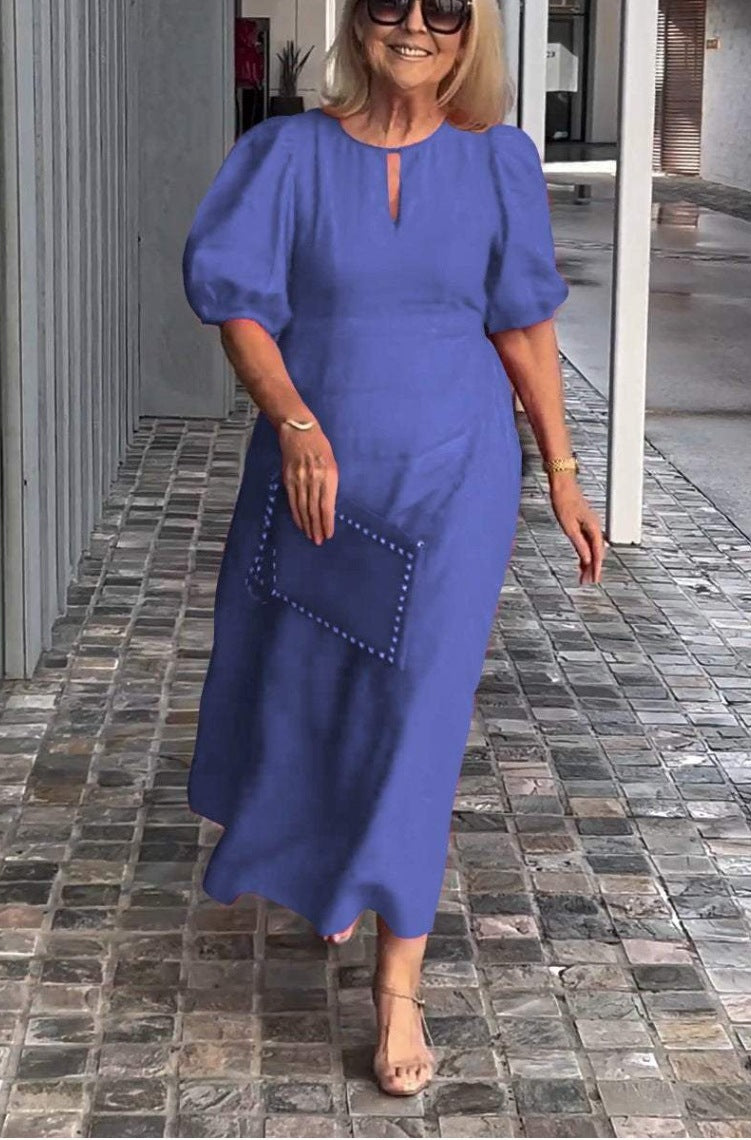 Juliana - Elegantes Kleid mit Puffärmeln