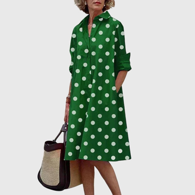 Corrine - Elegantes Kleid mit Taschen