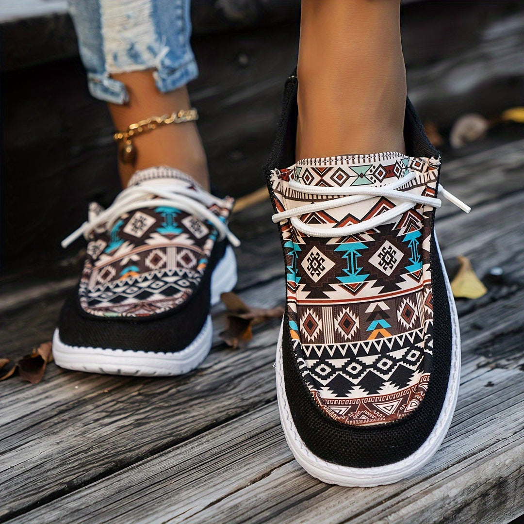 Avery - Boho Slip-On Schuhe