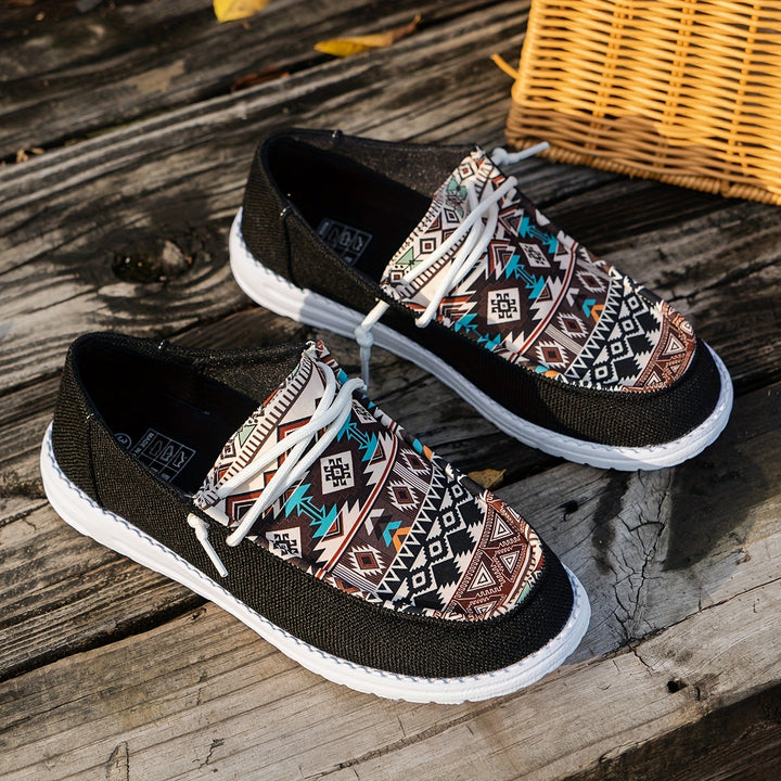 Avery - Boho Slip-On Schuhe