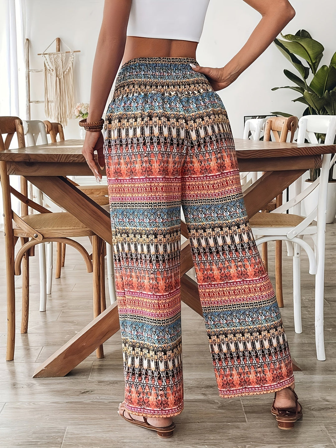 Caroline - Bohemian Weite Beinhosen
