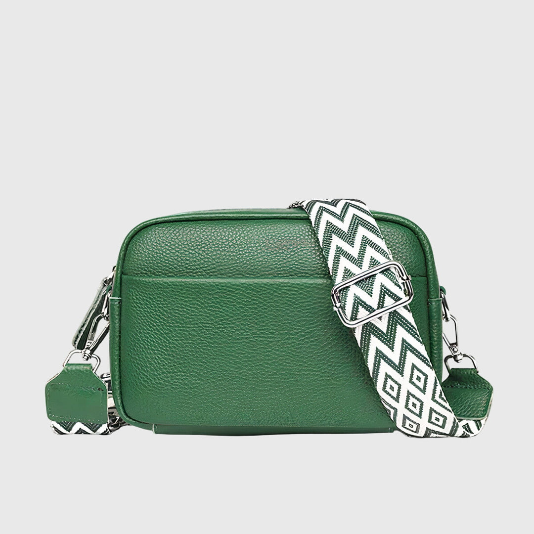 Amara - Leder Schultertasche