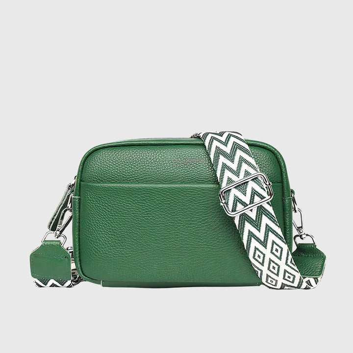 Amara - Leder Schultertasche
