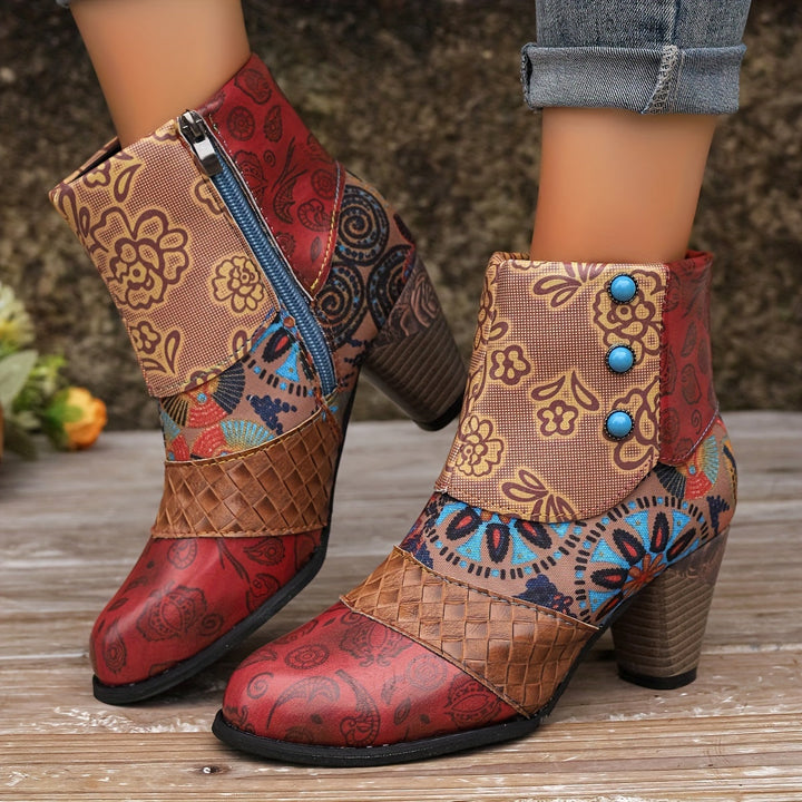 Zetian - Chunky Stiefeletten