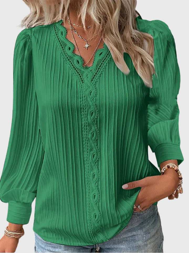 Murphy - Elegante Pullover-Bluse