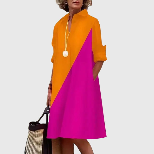 Corrine - Elegantes Kleid mit Taschen