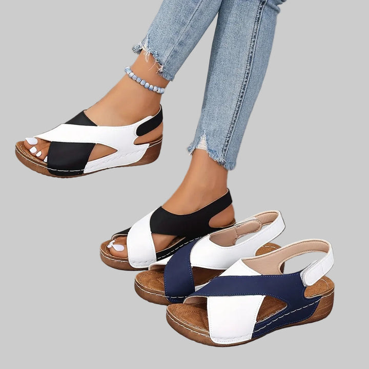 Elena - Ultra Bequeme Orthopädische Sandalen