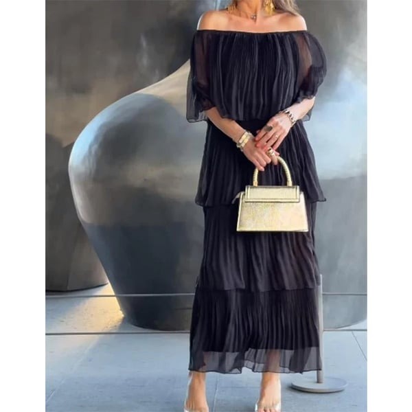 Mabeline - Geschichtetes Breeze Kleid
