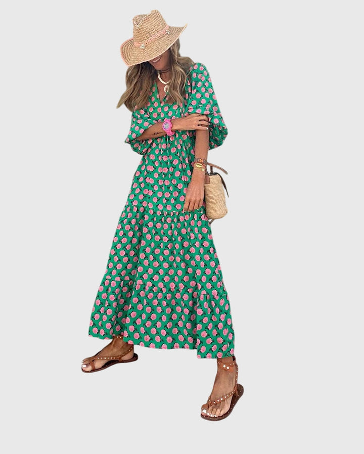 Billie - Boho Maxikleid