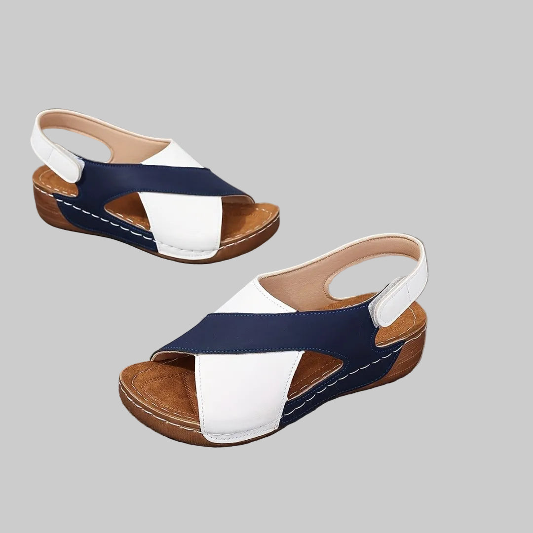 Elena - Ultra Bequeme Orthopädische Sandalen
