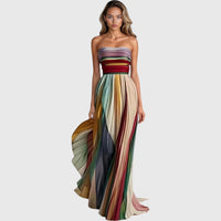 Helen - Premium Lange Kleid