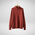 Edelma | Damen Pullover mit Stehkragen aus Strick