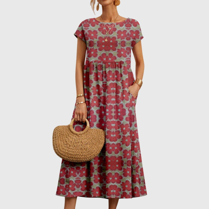 Eva - Schickes Blumenkleid