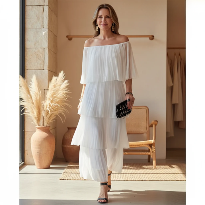 Mabeline - Geschichtetes Breeze Kleid