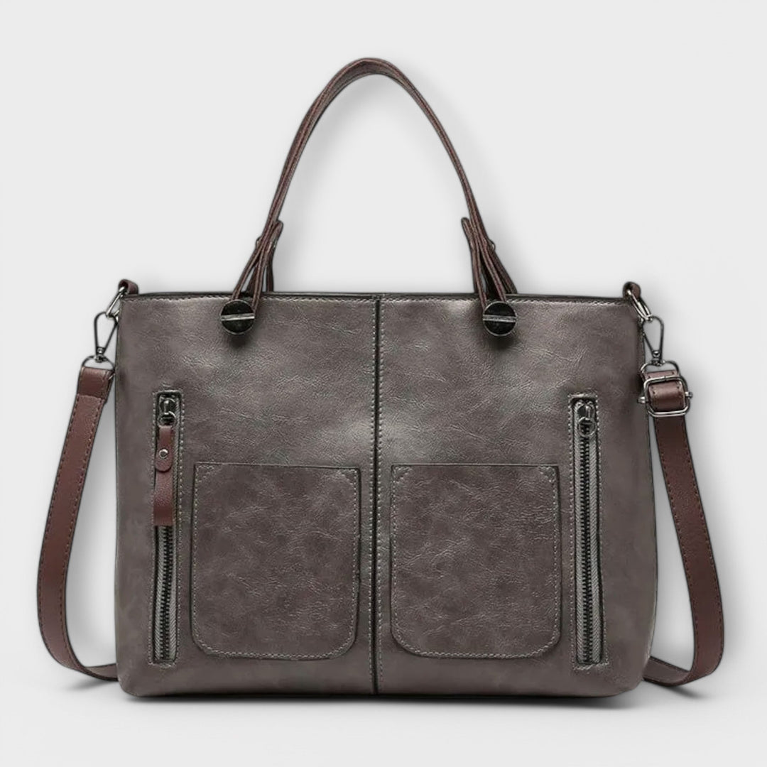 Daphne - Elegante Lederhandtasche