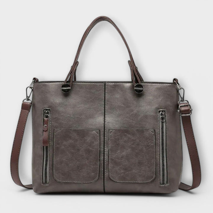 Daphne - Elegante Lederhandtasche