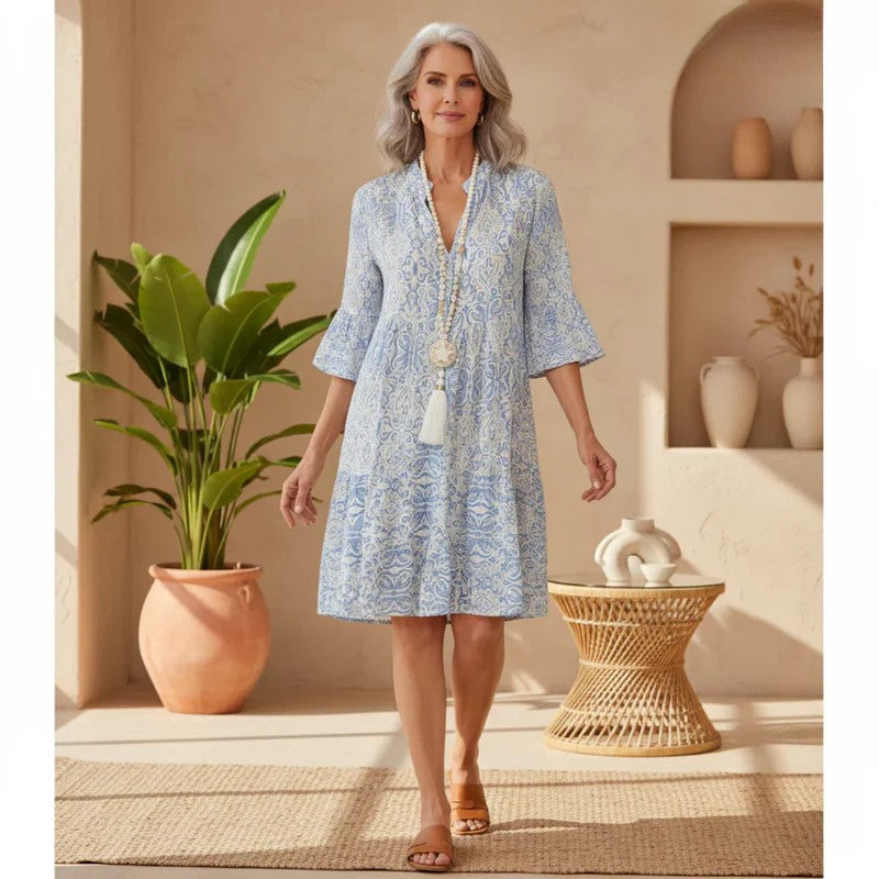 Liane - Anmutiges Boho-Kleid