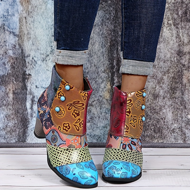 Zetian - Chunky Stiefeletten