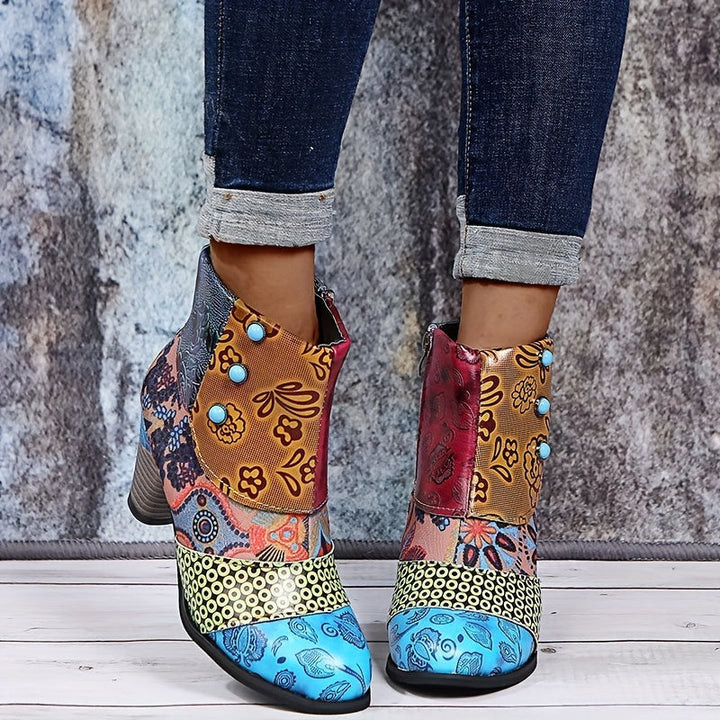 Zetian - Chunky Stiefeletten