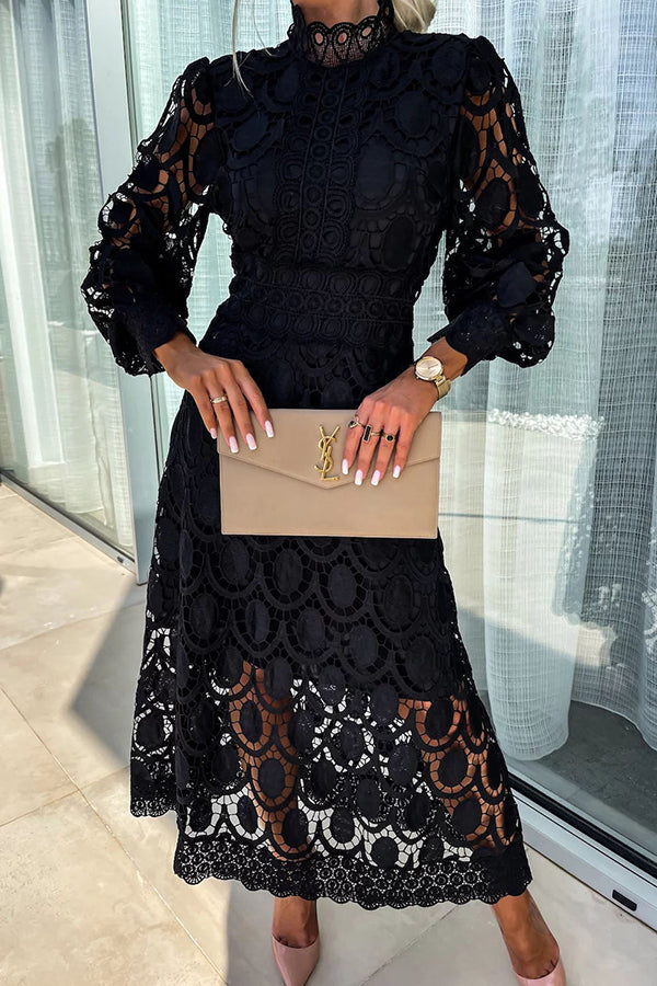 Liza - Romantisches Spitzenkleid