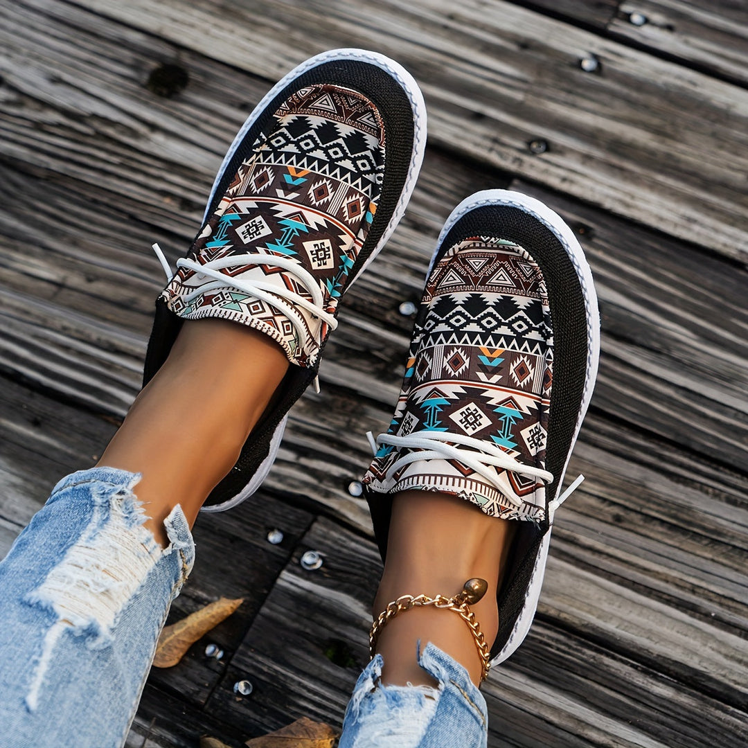 Avery - Boho Slip-On Schuhe