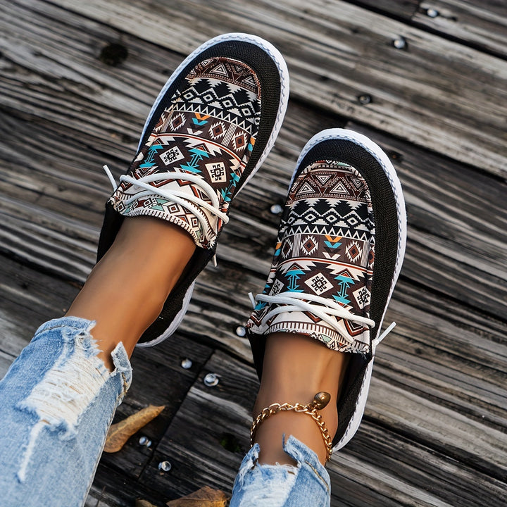 Avery - Boho Slip-On Schuhe