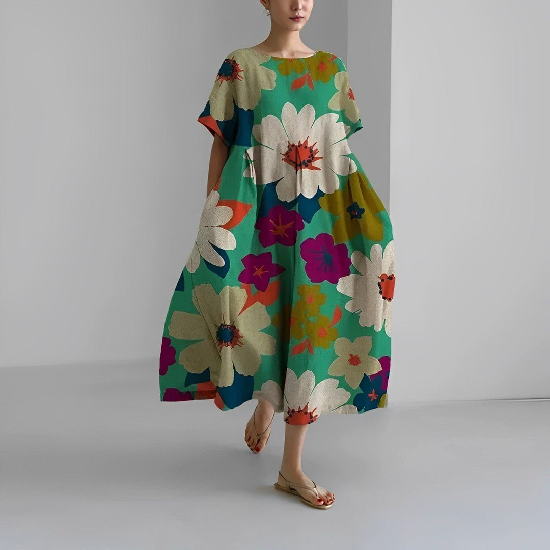 Celia - Garten Göttin Kleid