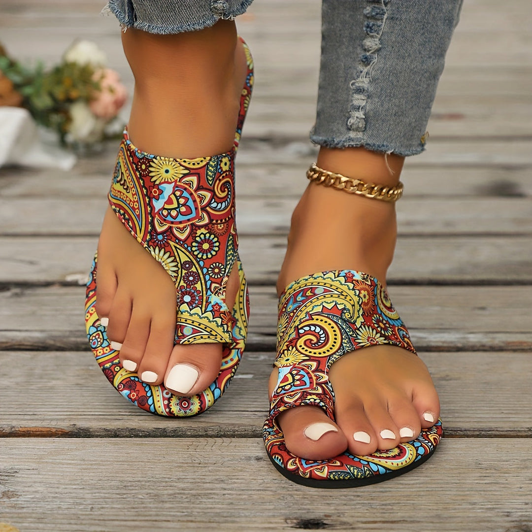 Herbst - Bohemian Style Flachschuhe