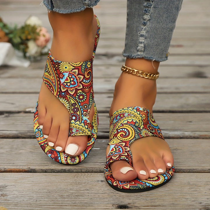 Herbst - Bohemian Style Flachschuhe