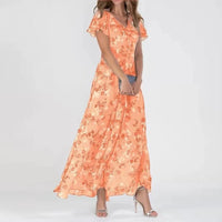 Zuri - Glamouröses Bauchbedeckendes Kleid