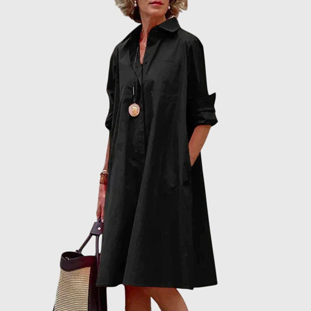 Corrine - Elegantes Kleid mit Taschen