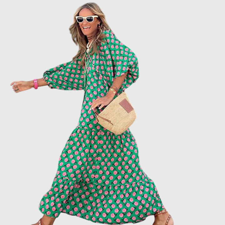 Billie - Boho Maxikleid