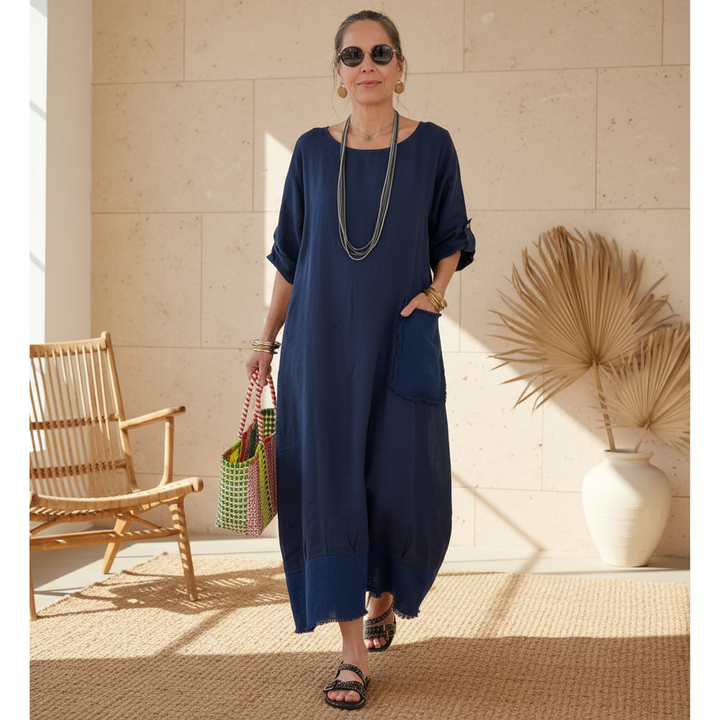Leonore - Luftiges Oversized Kleid