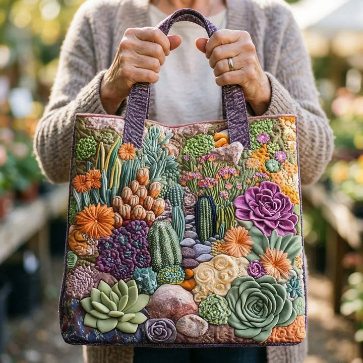 Kinsley - Handgemachte weiche gesteppte Tasche
