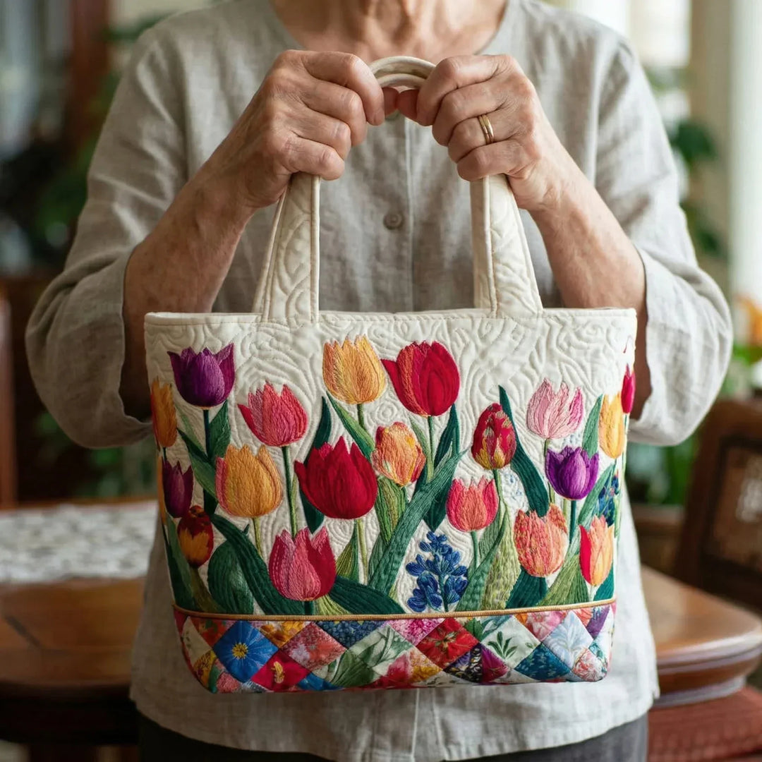 Camilla - Handgemachte lässige Tasche