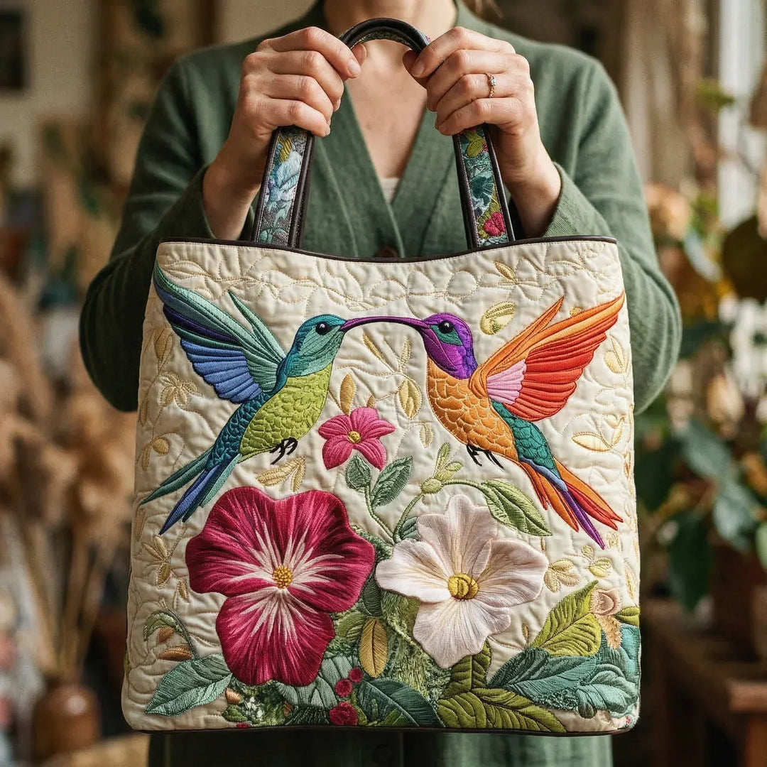 Nadia - Handgemachte weiche gesteppte Tasche