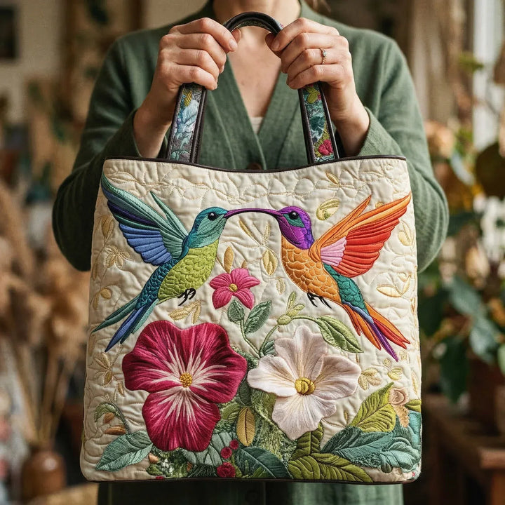 Nadia - Handgemachte weiche gesteppte Tasche