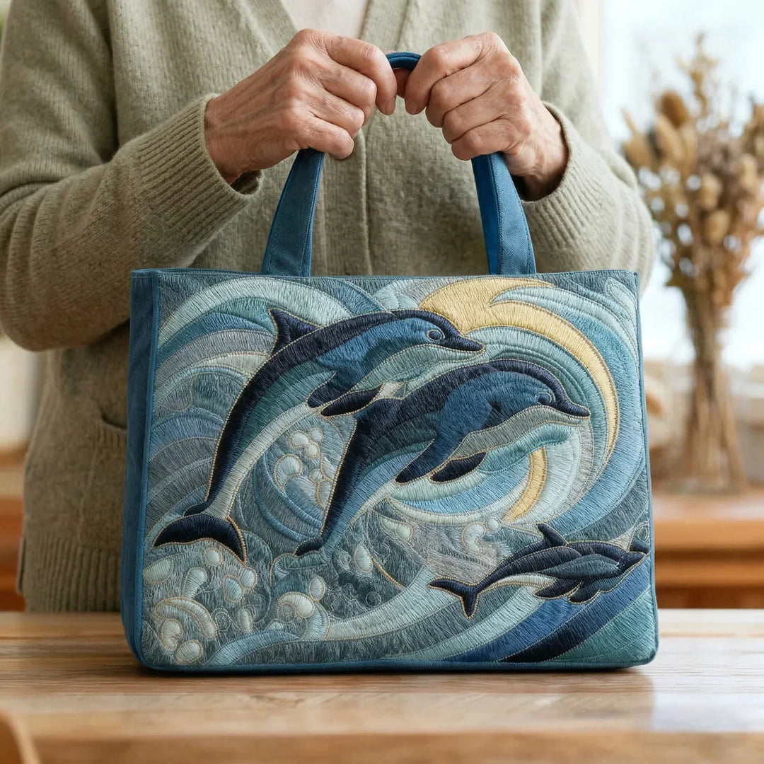 Juliette - Handgemachte Tasche im entspannten Stil