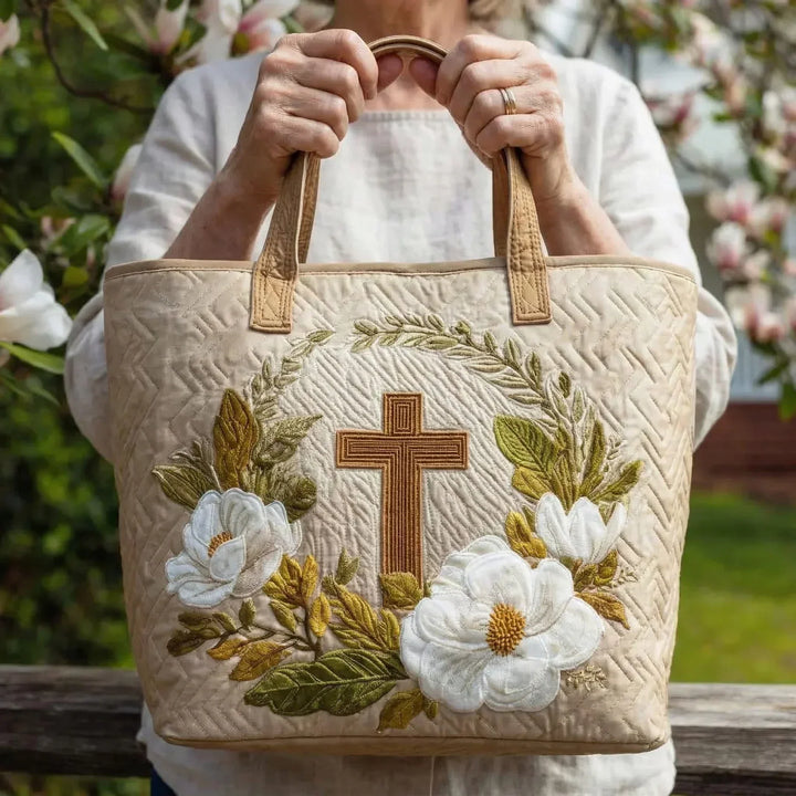 Cassidy - Handgemachte weiche gesteppte Tasche