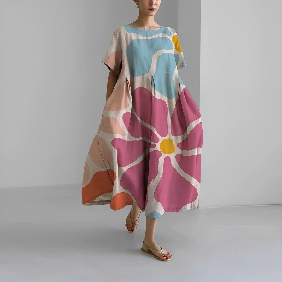 Celia - Garten Göttin Kleid