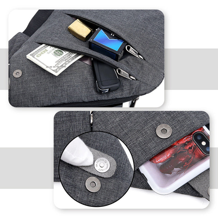Eleanor - Diebstahlsichere Schultertasche