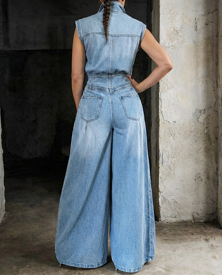 Stella - Denim Overall