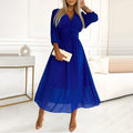 Sophie - Elegantes Wickelkleid