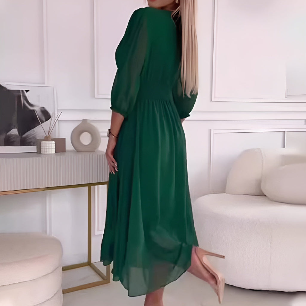Sophie - Elegantes Wickelkleid