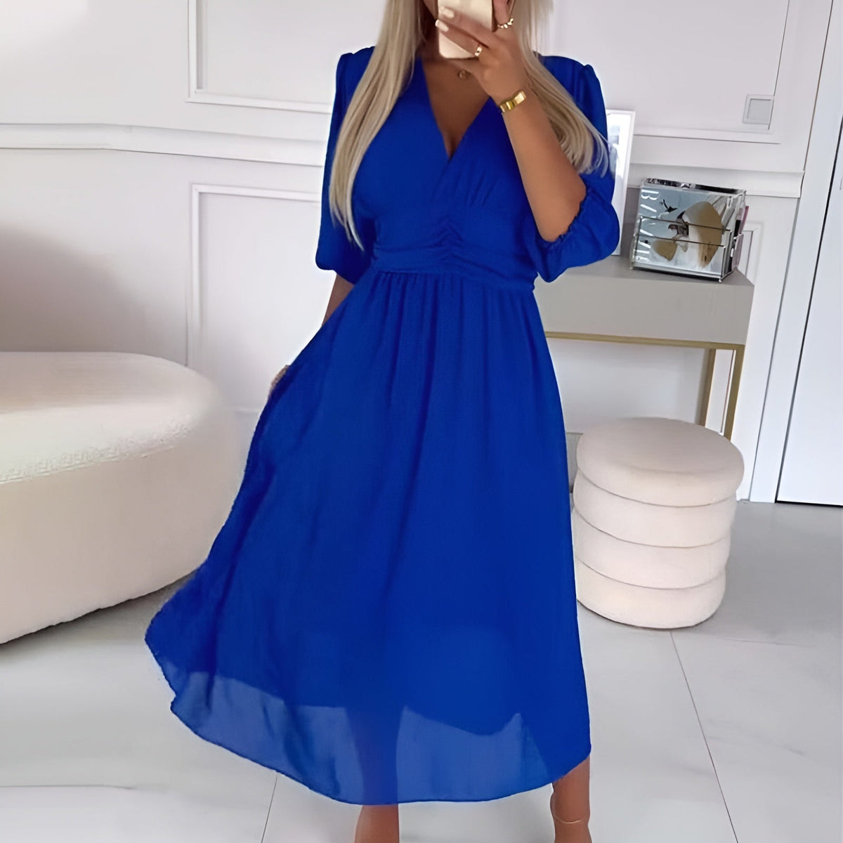 Sophie - Elegantes Wickelkleid