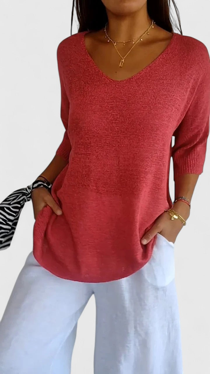 Rosaline - Bequemes Top